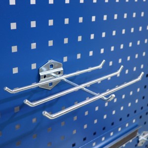 Storr Tool Panel Accessory Six Pole Hook